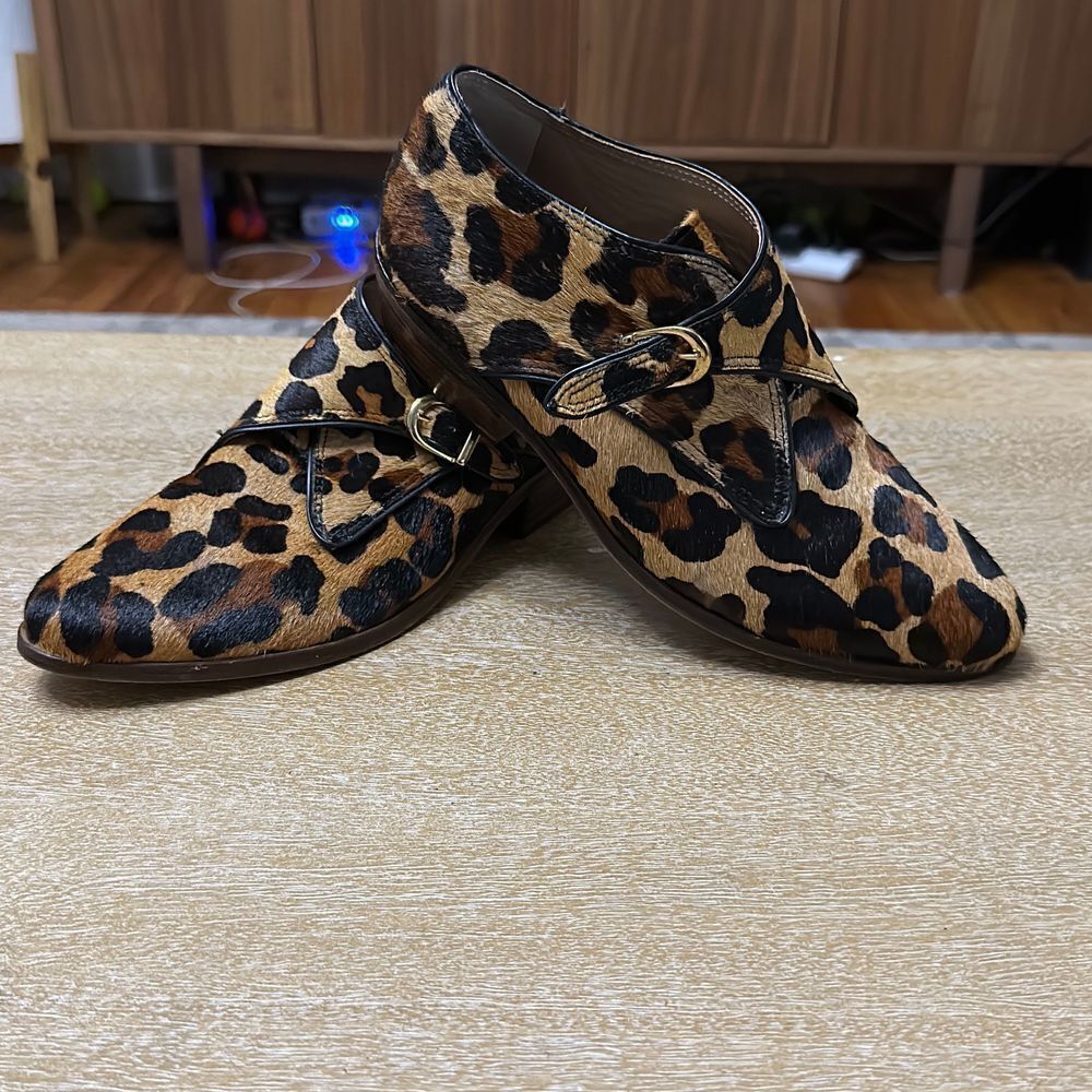 Bird of Flight East Loafer Leopard Print